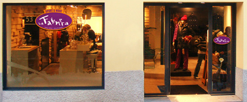 La Fainera beim Dorfzentrum